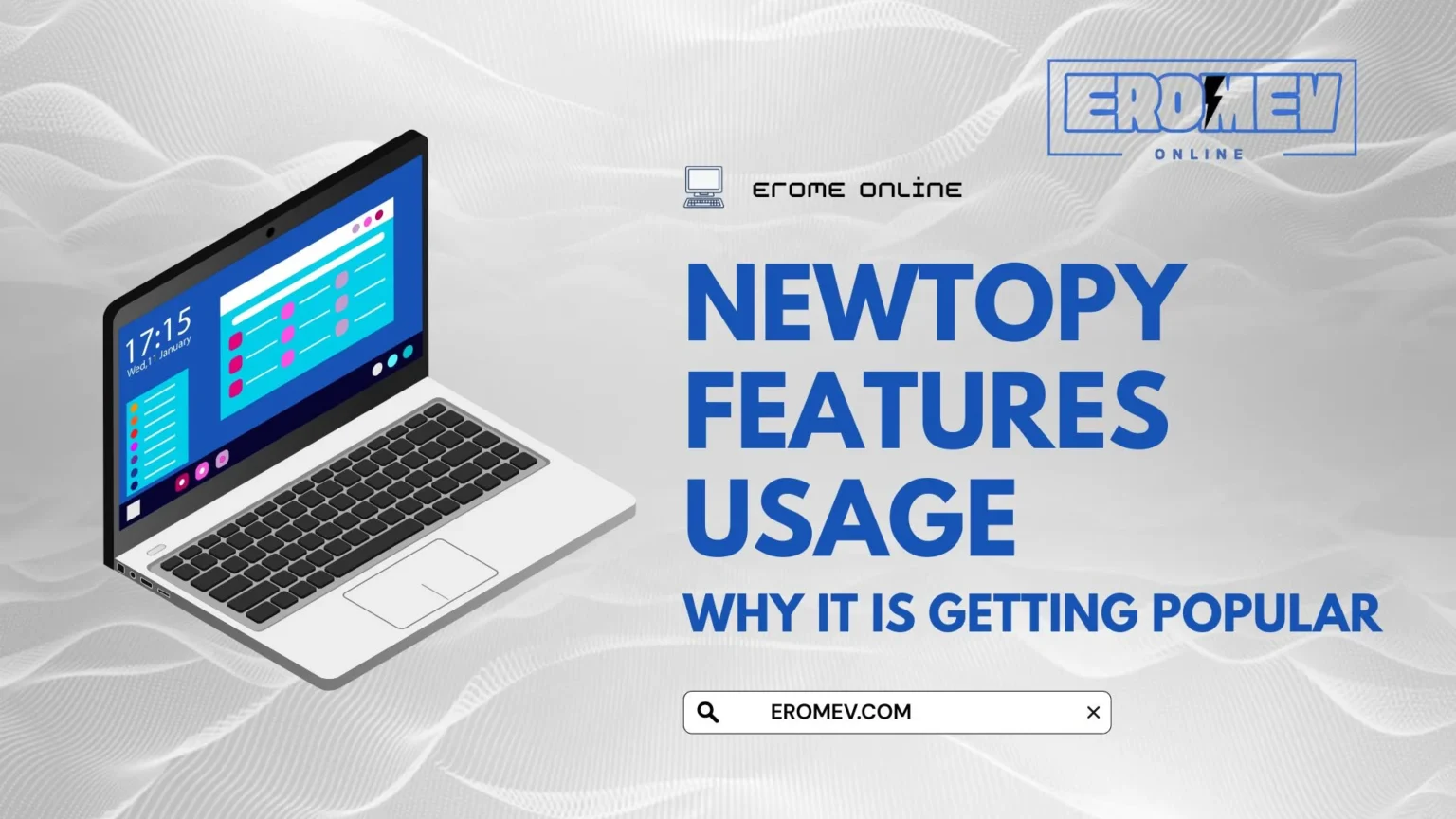Newtopy Features